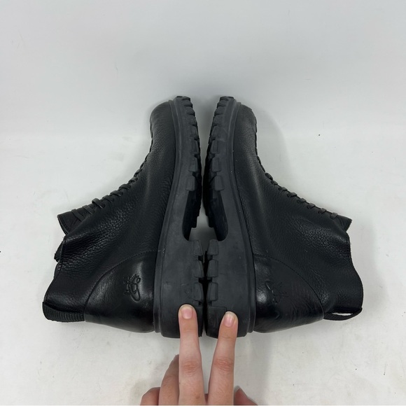 $459 John Fluevog Poalima Leather Ankle Boots with Zipper Size Women’s 11 - Picture 7 of 11